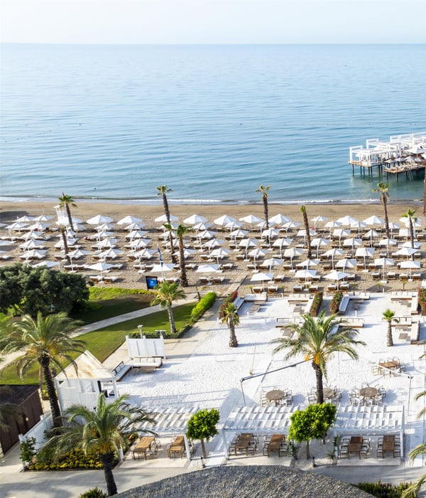 Kempinski Hotel The Dome Belek Turkey - Exterior