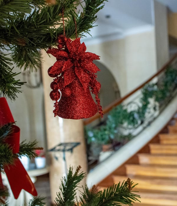 Festive Season L'Ortolan Decorations