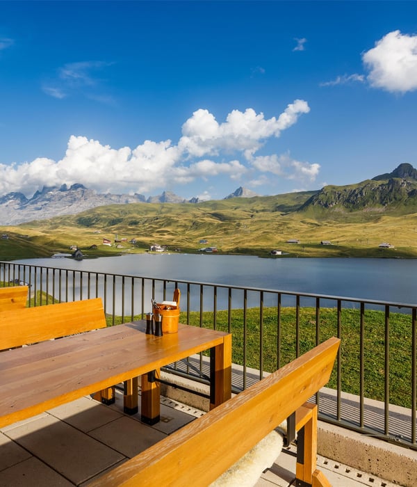 Frutt Lodge - Restaurant