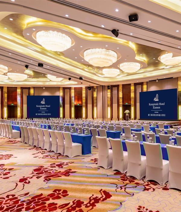 Kempinski Hotel Xiamen China - Ballroom