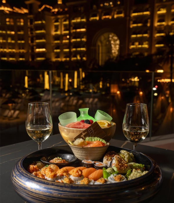 Kempinski Hotel The Pearl Marsa Malaz - 餐厅/用餐