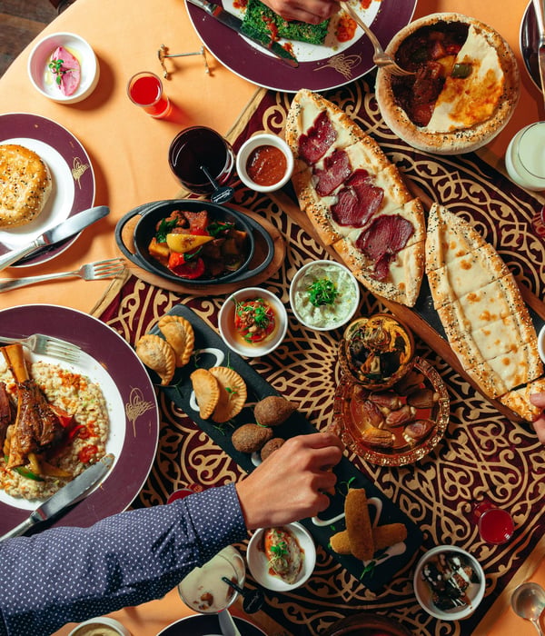 Kempinski Nile Hotel Cairo - Restaurant