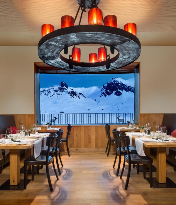 Frutt Lodge - Restaurant