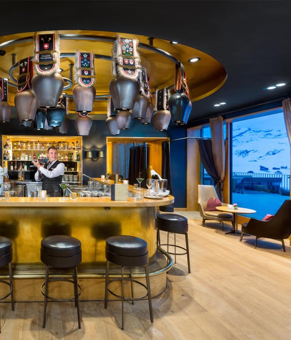 Frutt Lodge - BarLounge