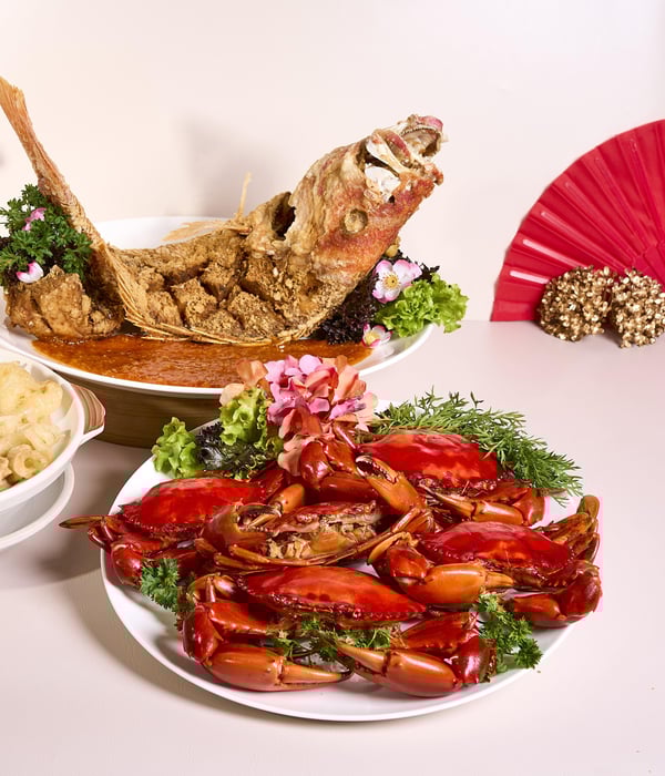 CNY Menu Buffet Dining 2026