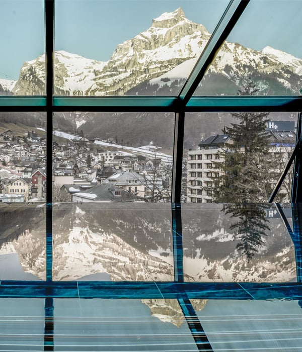 Kempinski Palace Engelberg - Pool