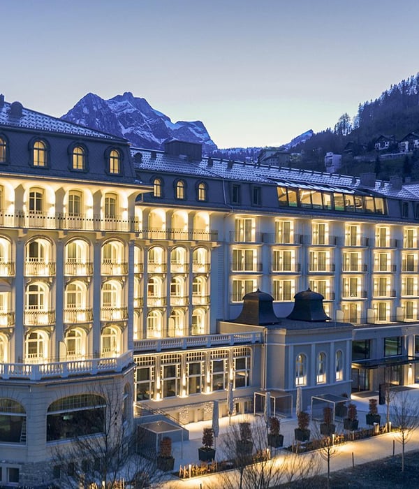 Kempinski Palace Engelberg - Exterior