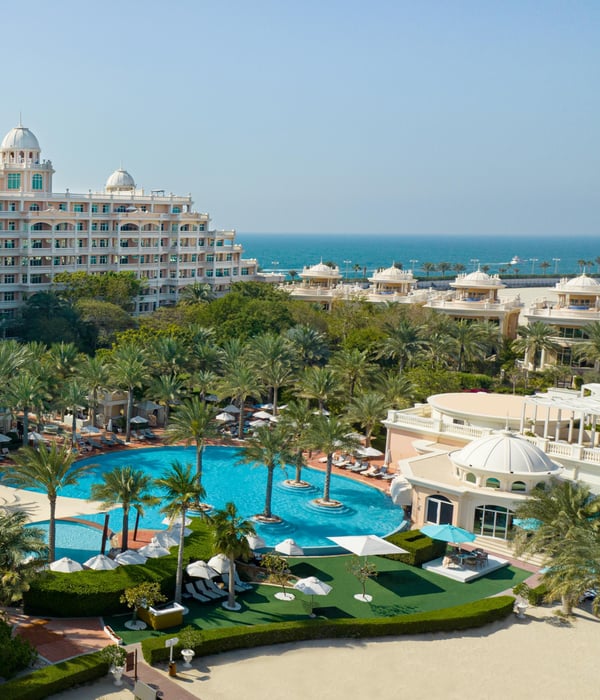 Kempinski Hotel & Residences Palm Jumeirah - Aussenansicht