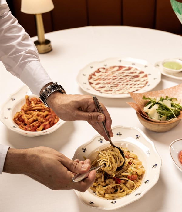 Kempinski Hotel The Pearl Marsa Malaz - Restaurant