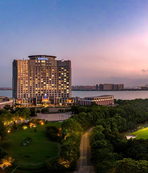Kempinski Hotel Suzhou - 外景