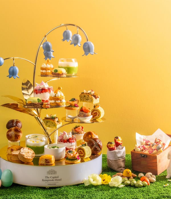 KISIN1 - 2026 - Lobby Lounge - Easter Afternoon Tea