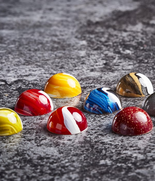Handcrafted gourmet pralines at Hotel Vier Jahreszeiten Kempinski München