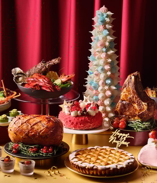 KSIN1 - 2025 - The Capitol Kempinski - Festive Dine-In