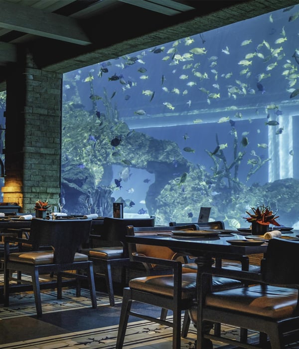 The Apurva Kempinski Bali - Restaurant