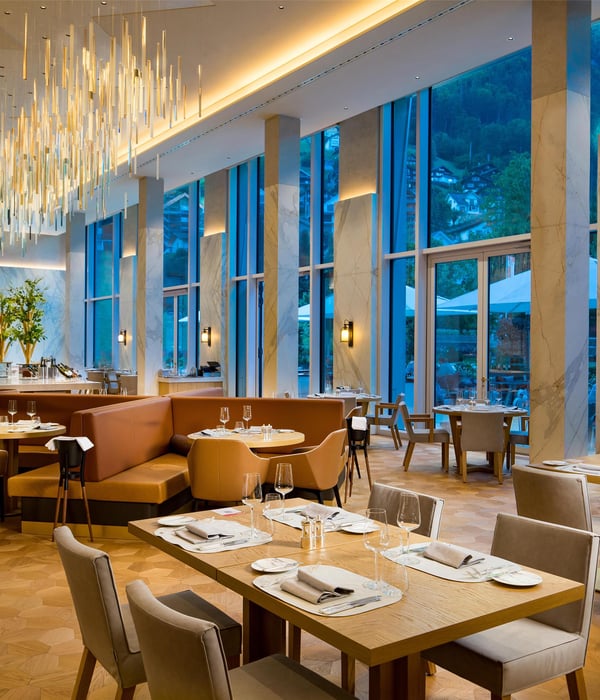 Kempinski Palace Engelberg - Restaurant