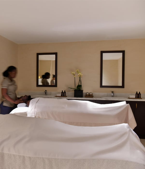 Kempinski Hotel Gold Coast City Accra Ghana - Spa