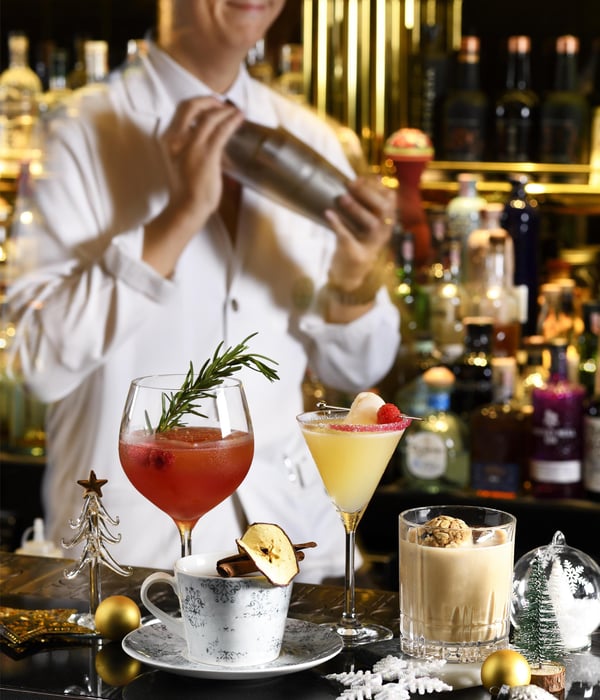 Sindhorn Kempinski Hotel Bangkok - BarLounge