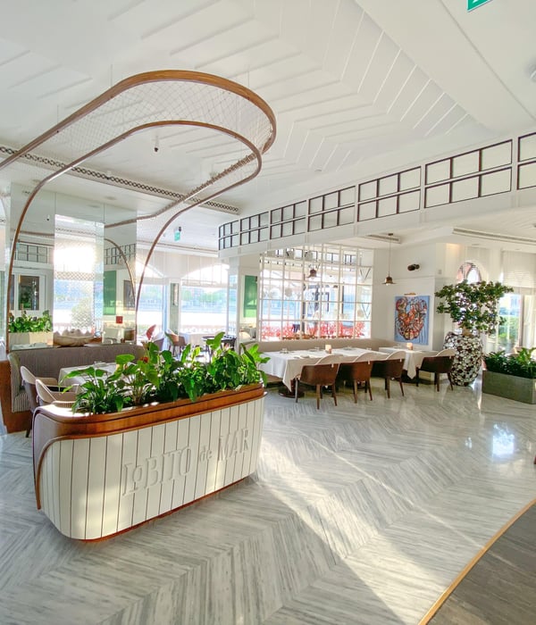 Kempinski Hotel The Pearl Marsa Malaz - Restaurant