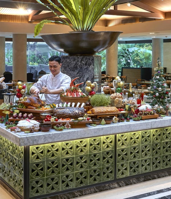 Hotel Indonesia Kempinski Jakarta - Restaurant