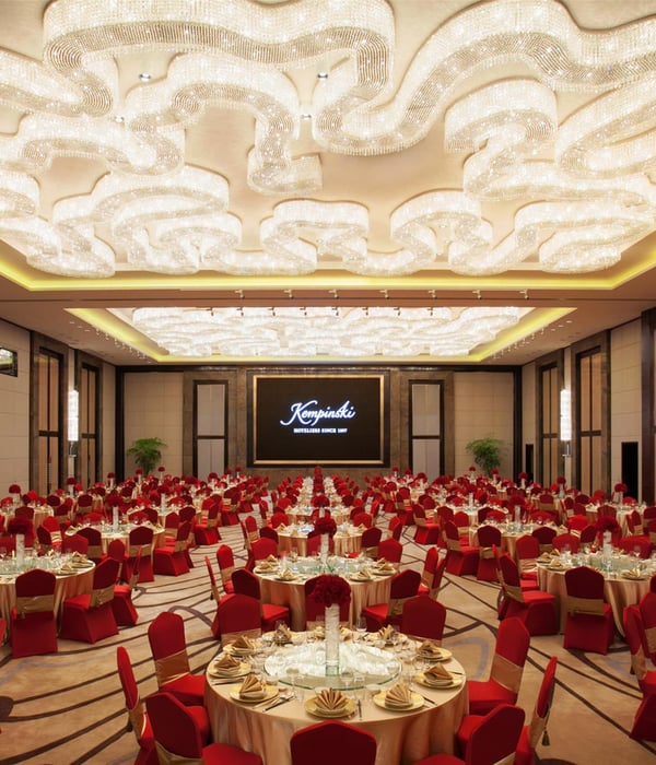 Kempinski Hotel Taiyuan - Ballroom