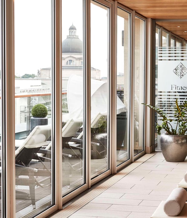 Hotel Vier Jahreszeiten Kempinski Muenchen - Spa