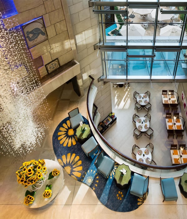 Summerland Kempinski Hotel & Resort Beirut - Lobby