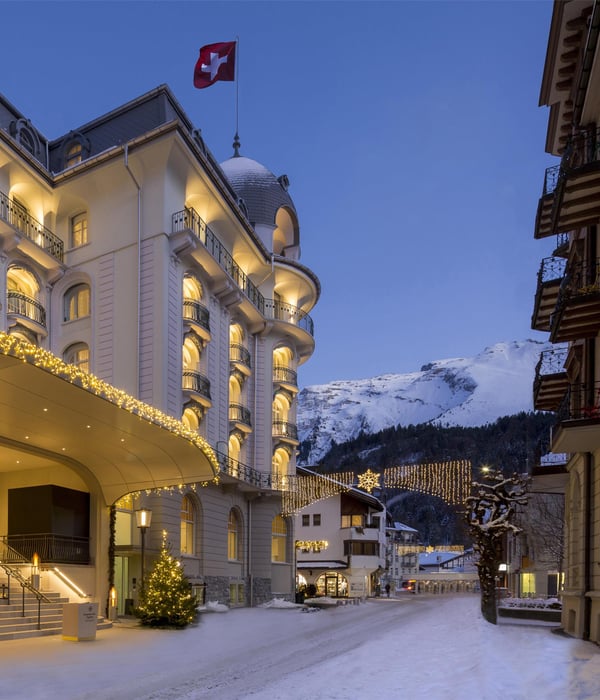 Kempinski Palace Engelberg - Exterior