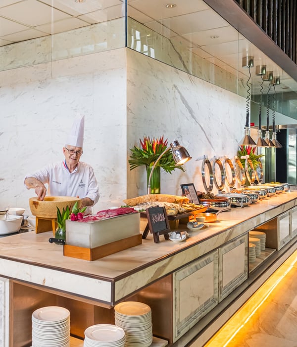 The Apurva Kempinski Bali - Restaurant