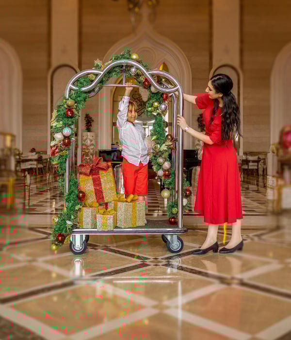 Kempinski Hotel The Pearl Marsa Malaz - Lobby