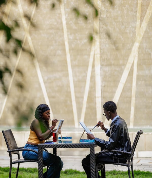 Sip and Paint at Kempinski Hotel Gold City Accra