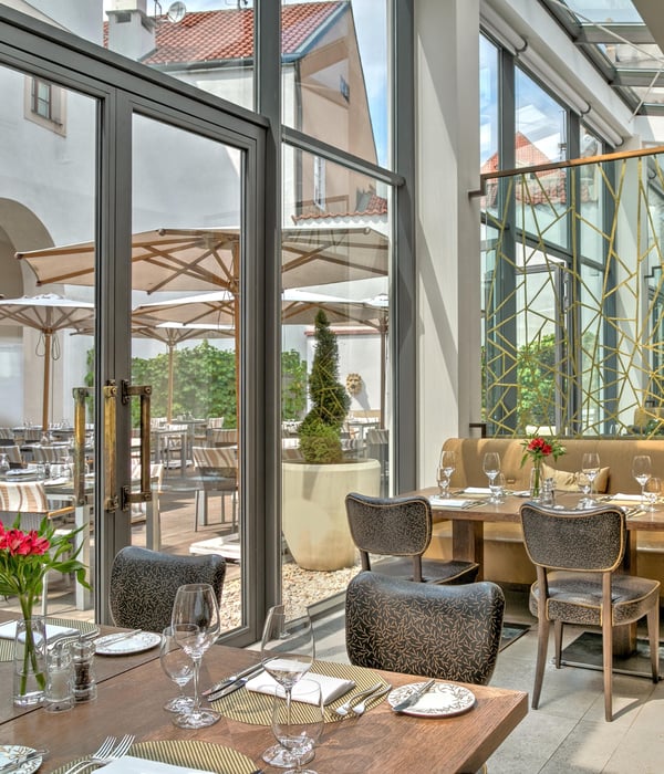 The Augustine Hotel Prague - Restaurant