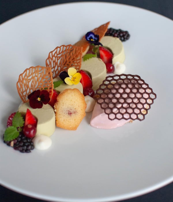 Summer menu Come Prima Dish