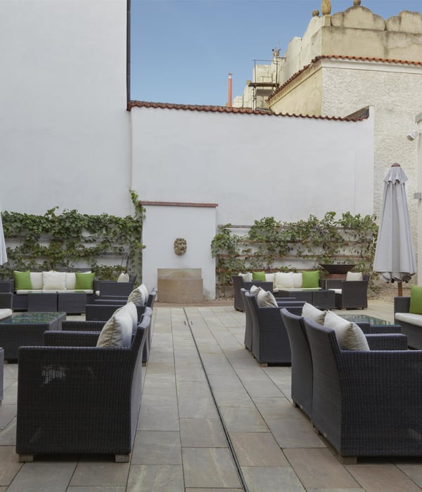 The Augustine Hotel Prague - BarLounge