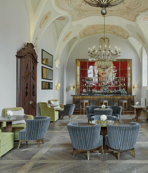 The Augustine Hotel Prague - BarLounge