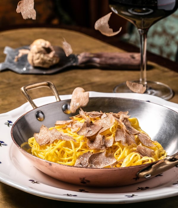 Black Truffle Menu in Harry's Dolce Vita