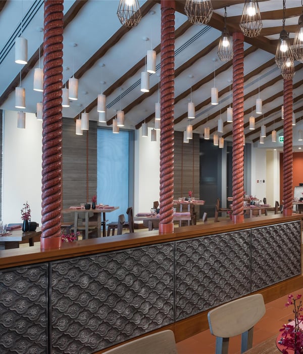 Kempinski Hotel Muscat Oman - Restaurant