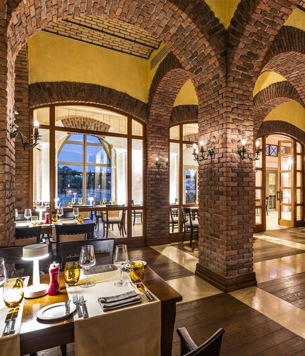 Kempinski Hotel The Dome Belek Turkey - Restaurant