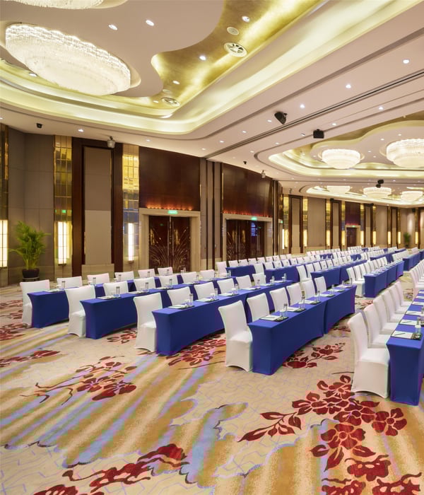 Kempinski Hotel Xiamen China - Ballroom