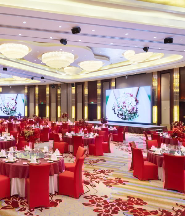 Kempinski Hotel Xiamen China - Ballroom