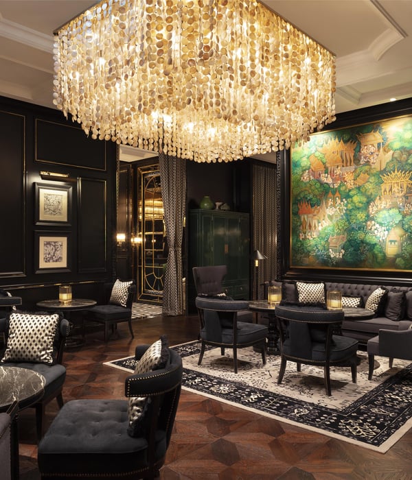 Sindhorn Kempinski Hotel Bangkok - BarLounge