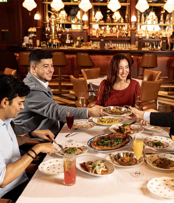 Kempinski Hotel The Pearl Marsa Malaz - Restaurant