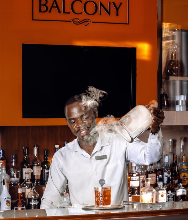 Villa Rosa Kempinski Nairobi - BarLounge