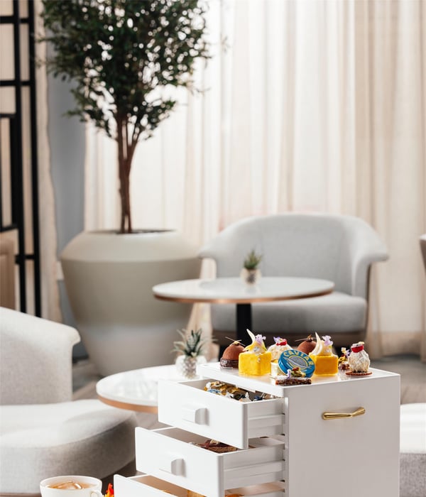 Kempinski The Boulevard Dubai - Lobby view