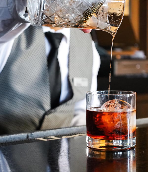 Malbec cocktails for International Malbec Day at Kempinski Hotel Cancún