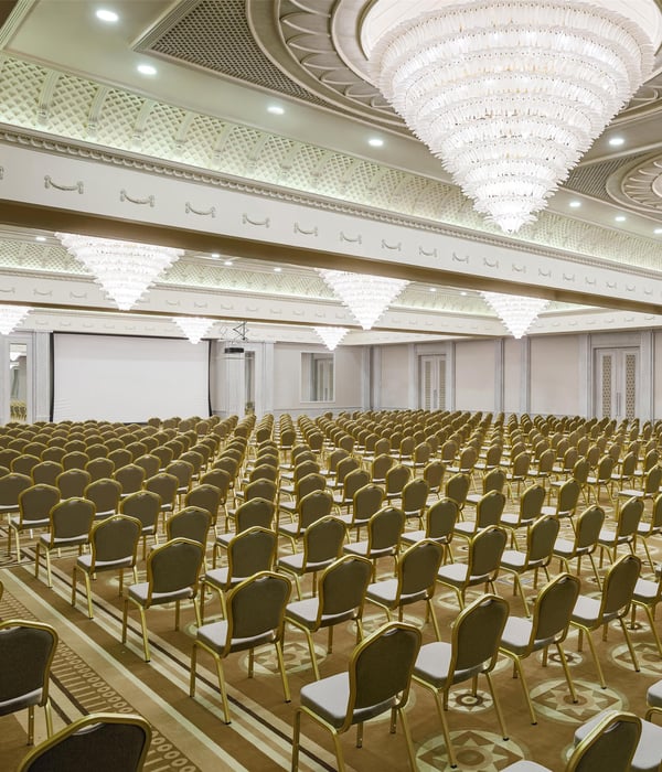Kempinski Hotel Al Othman-Al Khobar, Saudi Arabia - Ballroom