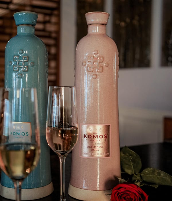 Tequila Komos Tasting experience at D-Lounge