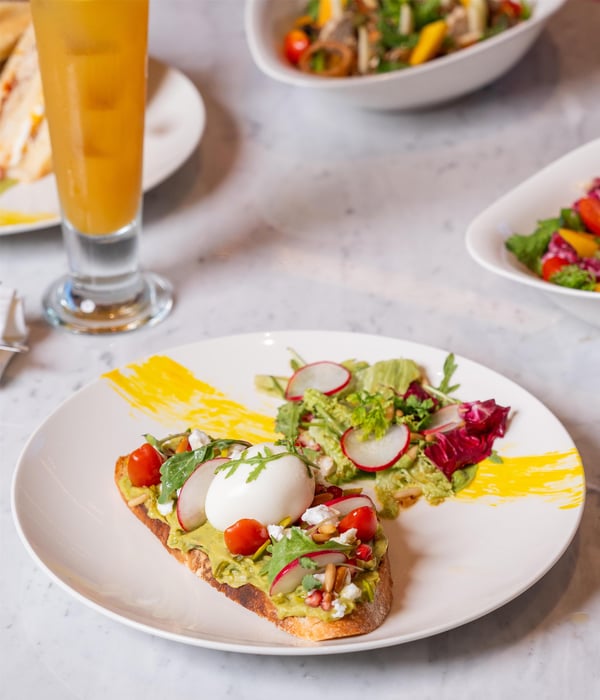 French Breakfast in Doha