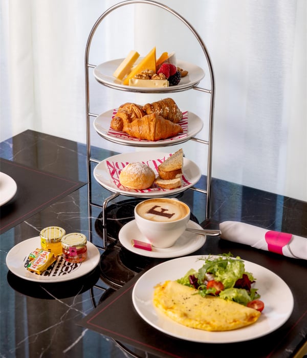 French Breakfast in Doha