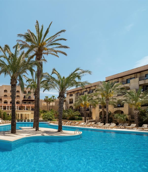 Kempinski Hotel San Lawrenz Gozo Malta - Pool - outdoor