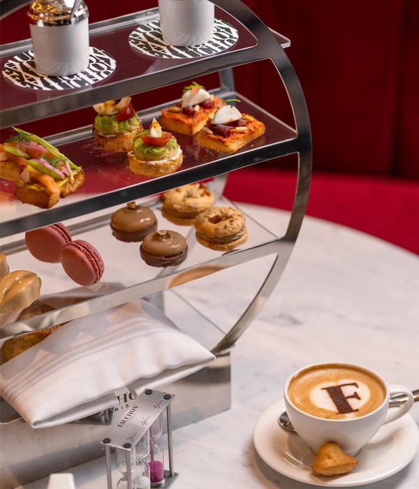 FAUCHON Afternoon Tea at MMK